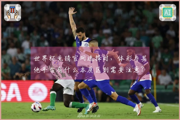 世界杯竞猜官网选择时,体彩与其他平台有什么本质区别需要注意?