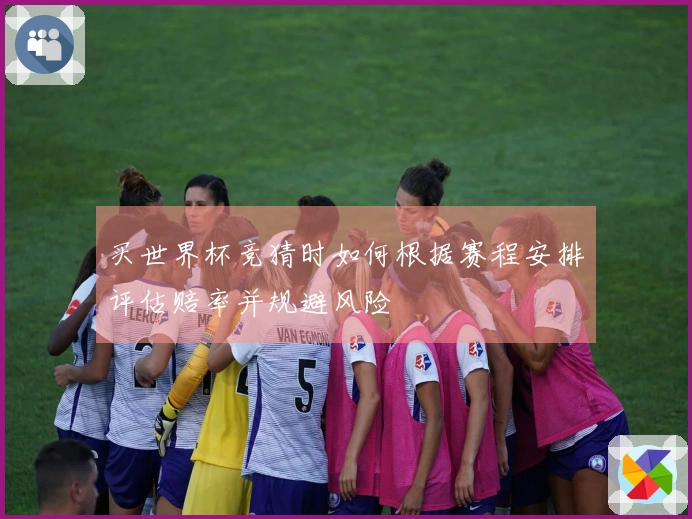 买世界杯竞猜时如何根据赛程安排评估赔率并规避风险